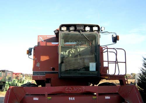 Used Case IH 1680 Combine parts.