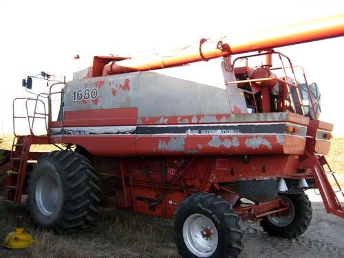 Used Case IH 1680 Combine parts.