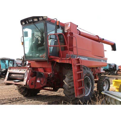 Used Case IH 1680 Combine parts.
