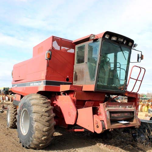 Used Case IH 1680 Combine parts.