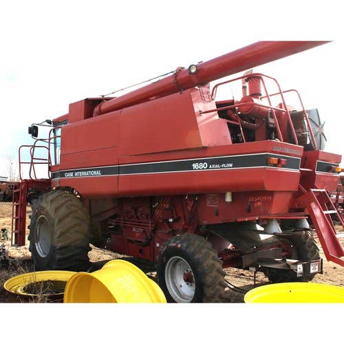 Used Case IH 1680 Combine parts.
