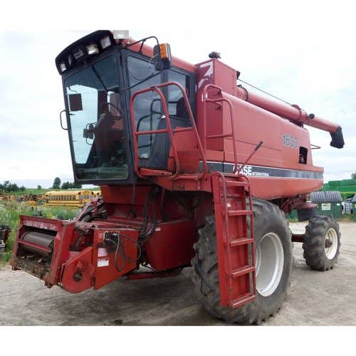 Used Case IH 1680 Combine parts.