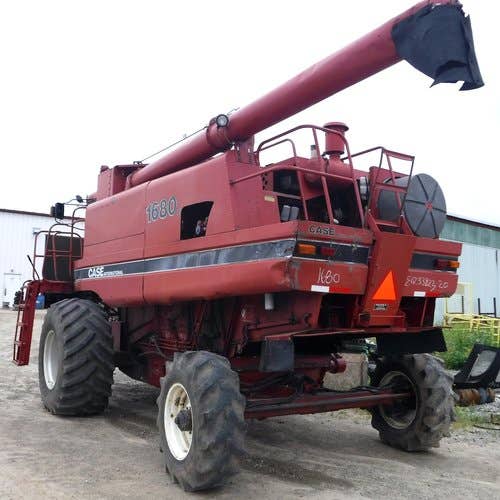 Used Case IH 1680 Combine parts.