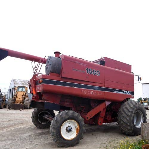 Used Case IH 1680 Combine parts.