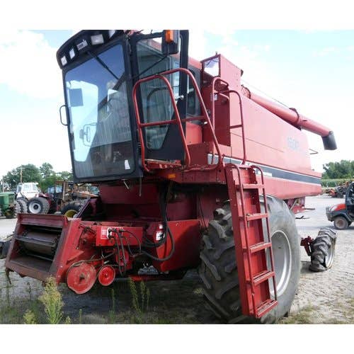 Used Case IH 1680 Combine parts.