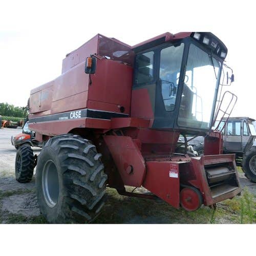 Used Case IH 1680 Combine parts.