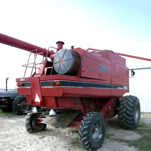 Used Case IH 1680 Combine parts.