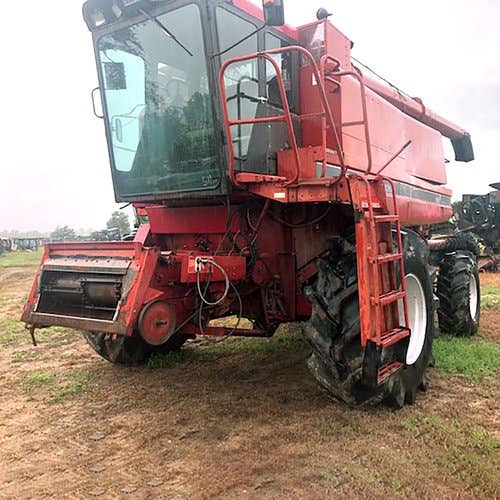 Used Case IH 1680 Combine parts.
