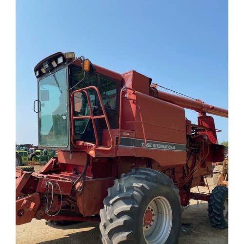 Used Case IH 1680 Combine parts.