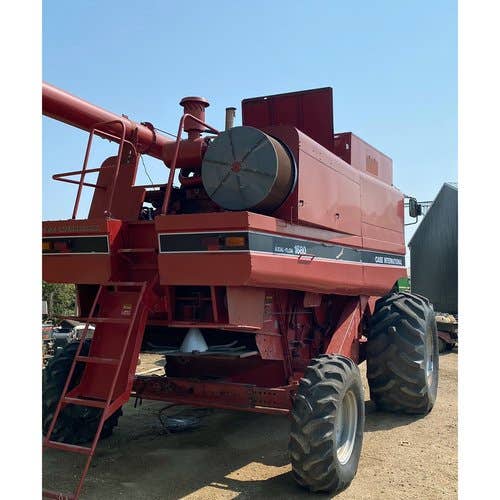 Used Case IH 1680 Combine parts.