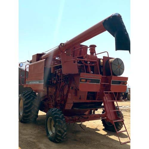 Used Case IH 1680 Combine parts.