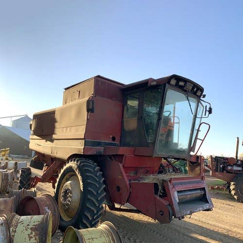 Used Case IH 1680 Combine parts.