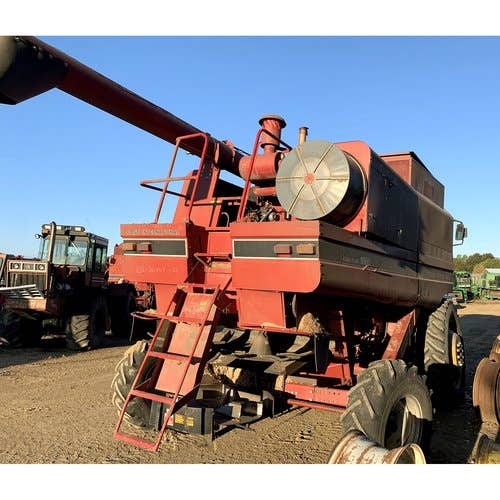 Used Case IH 1680 Combine parts.