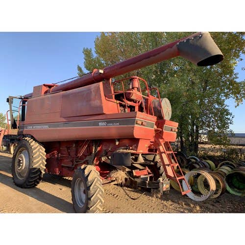Used Case IH 1680 Combine parts.