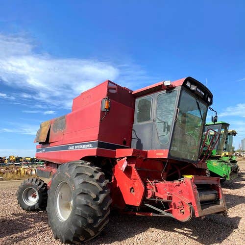 Used Case IH 1680 Combine parts.