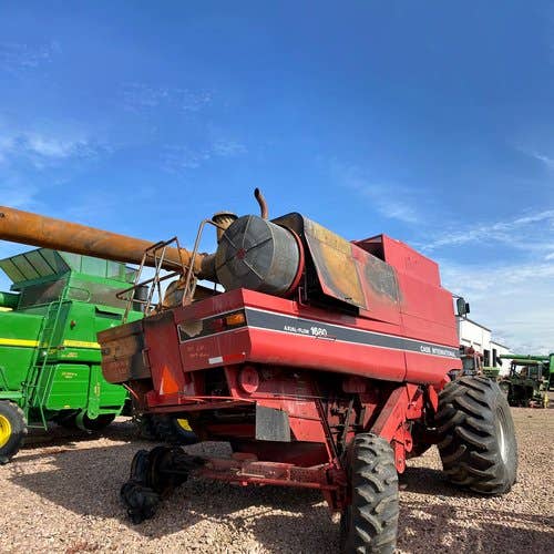 Used Case IH 1680 Combine parts.