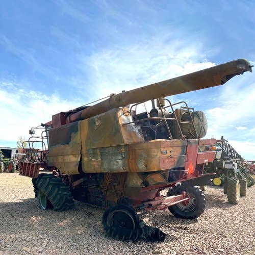 Used Case IH 1680 Combine parts.