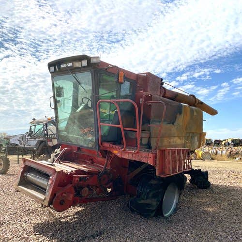 Used Case IH 1680 Combine parts.