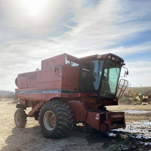 1990 Used Case IH 1680 Combine parts.