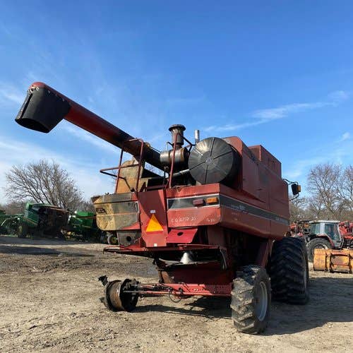 1990 Used Case IH 1680 Combine parts.