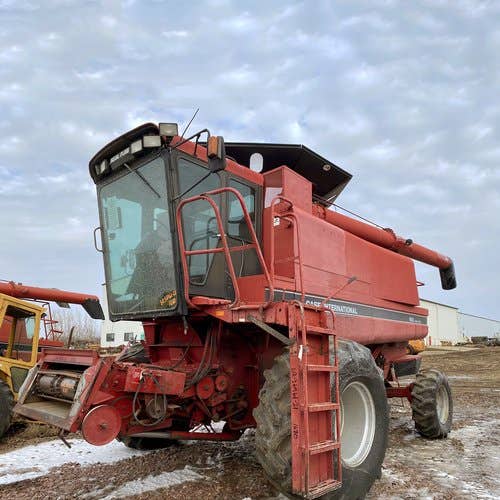Used Case IH 1680 Combine parts.