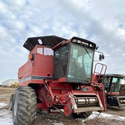 Used Case IH 1680 Combine parts.