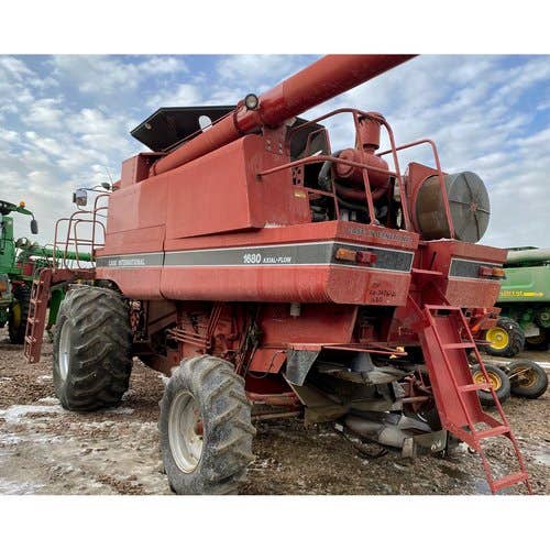 Used Case IH 1680 Combine parts.