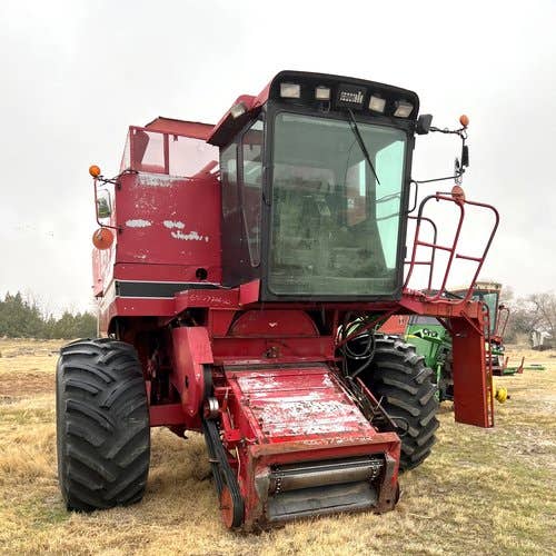 Used Case IH 1680 Combine parts.