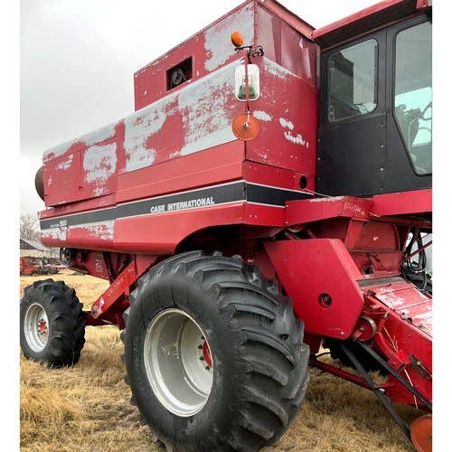 Used Case IH 1680 Combine parts.