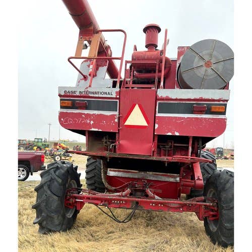Used Case IH 1680 Combine parts.