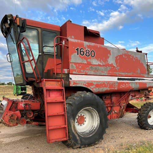 Used Case IH 1680 Combine parts.