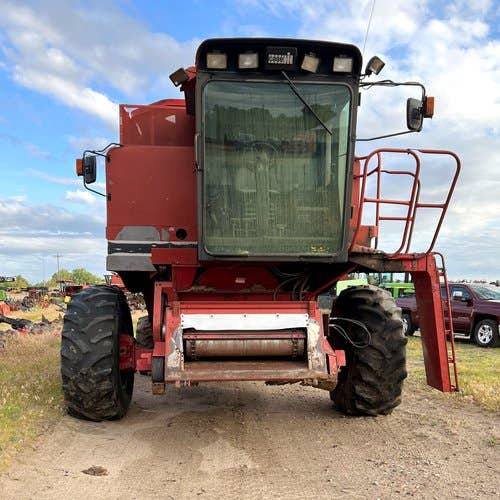 Used Case IH 1680 Combine parts.