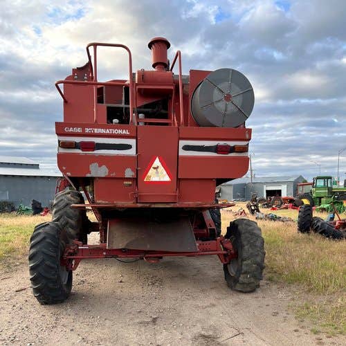 Used Case IH 1680 Combine parts.