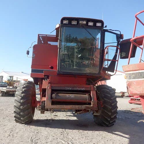 Used Case IH 1680 Combine parts.