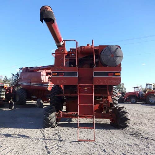 Used Case IH 1680 Combine parts.