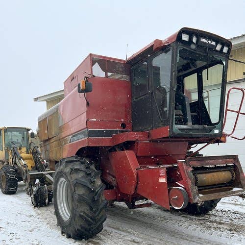 Used Case IH 1680 Combine parts.