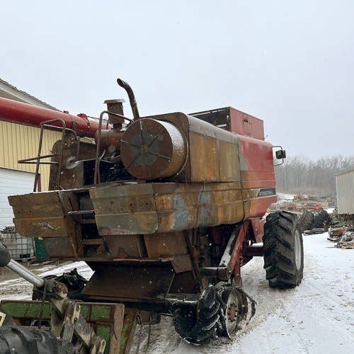 Used Case IH 1680 Combine parts.