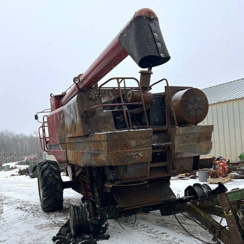 Used Case IH 1680 Combine parts.