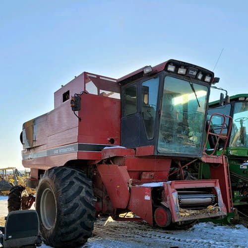 1988 Used Case IH 1680 Combine parts.