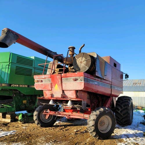 1988 Used Case IH 1680 Combine parts.