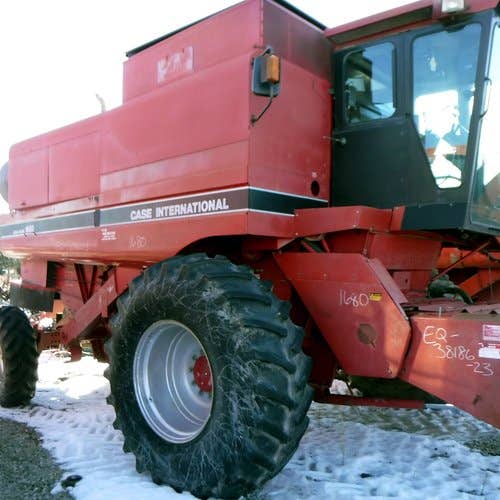 Used Case IH 1680 Combine parts.