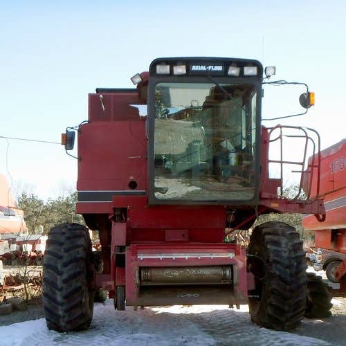 Used Case IH 1680 Combine parts.