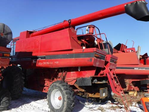 Used Case IH 1680 Combine parts.