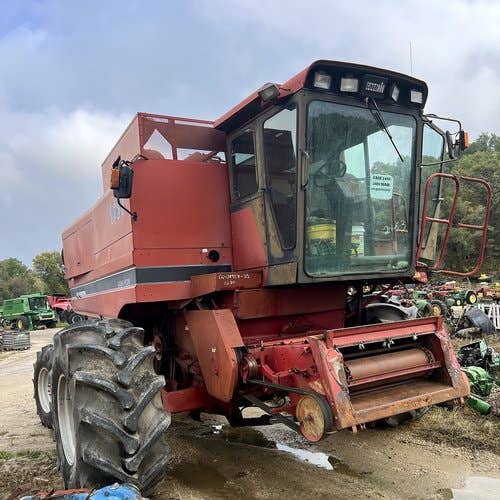 Used Case IH 1680 Combine parts.