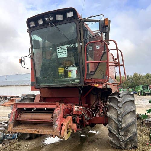 Used Case IH 1680 Combine parts.