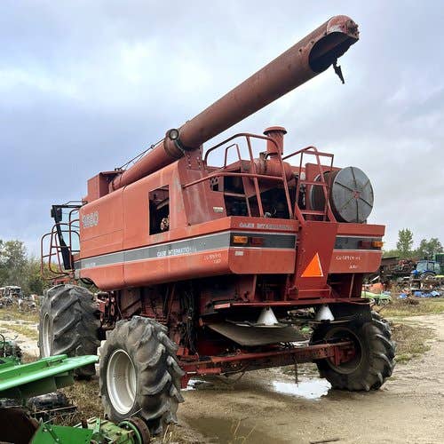 Used Case IH 1680 Combine parts.