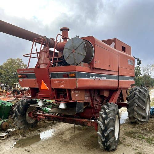 Used Case IH 1680 Combine parts.