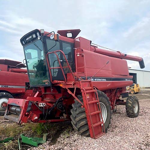 Used Case IH 1680 Combine parts.
