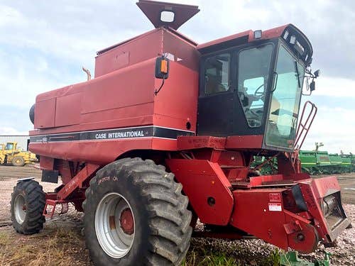 Used Case IH 1680 Combine parts.