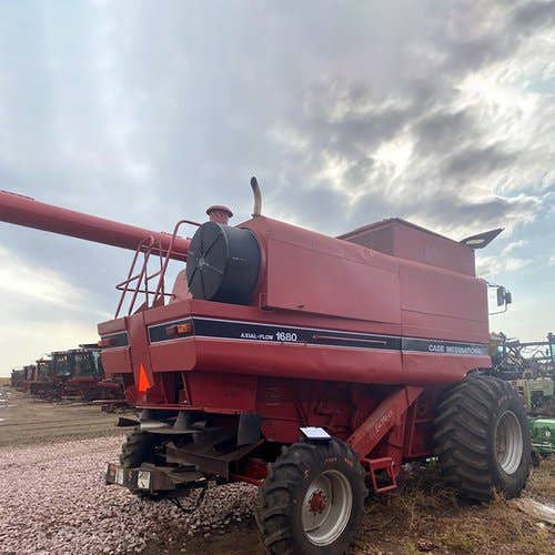 Used Case IH 1680 Combine parts.